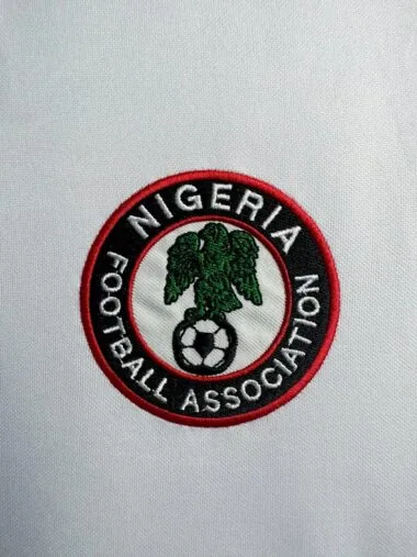 1998 Nigeria away white retro jersey