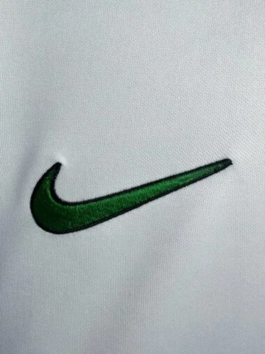 1998 Nigeria away white retro jersey