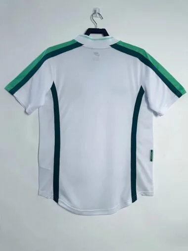 1998 Nigeria away white retro jersey