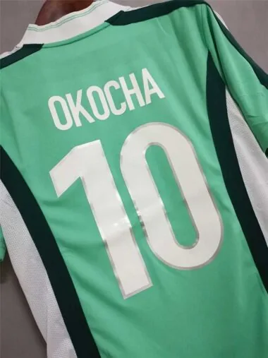 1998: Nigeria, en casa