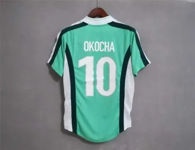 1998: Nigeria, en casa