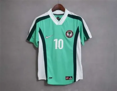 1998: Nigeria, en casa