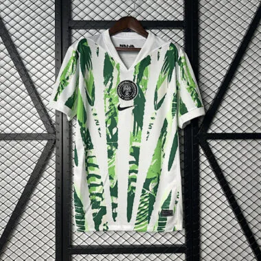 2025 Nigeria home jersey