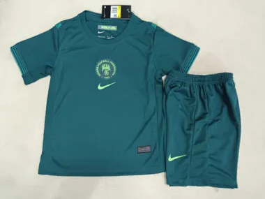 25-26 Nigeria away kid kit