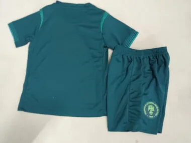 25-26 Nigeria away kid kit