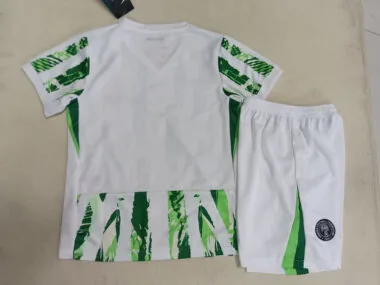 25-26 Nigeria home kid kit