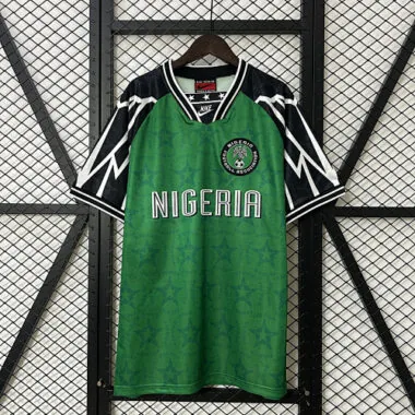94-95 Nigeria home retro jersey