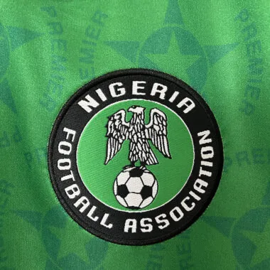 94-95 Nigeria home retro jersey