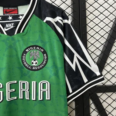 94-95 Nigeria home retro jersey