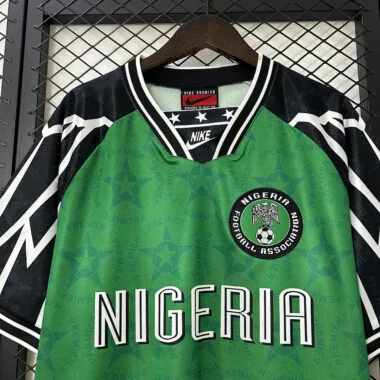 94-95 Nigeria home retro jersey