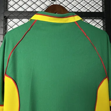 1998 Cameroon home retro jersey