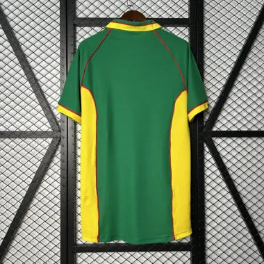 1998 Cameroon home retro jersey