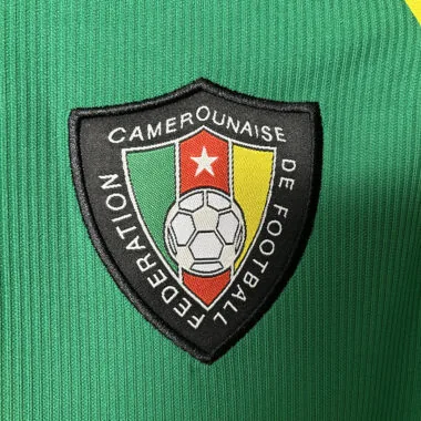 1998 Cameroon home retro jersey