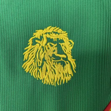 1998 Cameroon home retro jersey