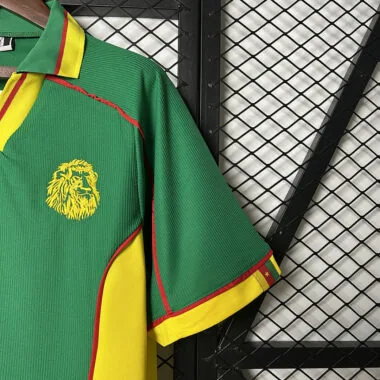 1998 Cameroon home retro jersey
