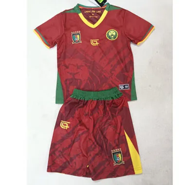 25-26 Cameroon Away Kids Kit