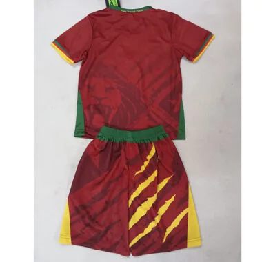 25-26 Cameroon Away Kids Kit