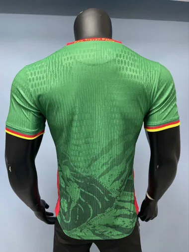 25-26 Cameroon Green player version jersey