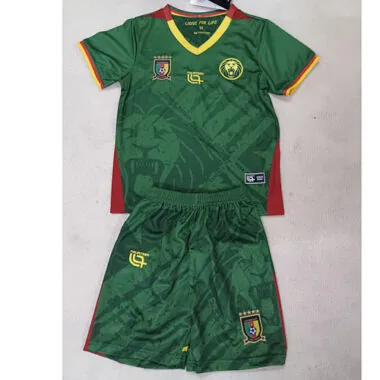 25-26 Cameroon Home Kids Kit