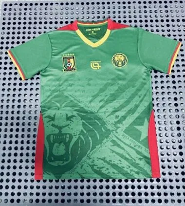 25-26 Cameroon green jersey