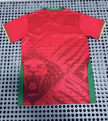 25-26 Cameroon red jersey