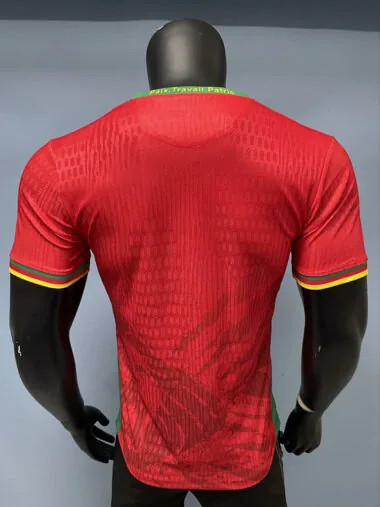 25-26 Cameroon red player version jersey