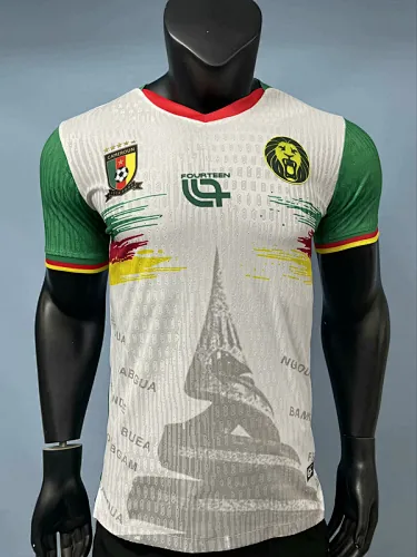25-26 Cameroon white player version jersey