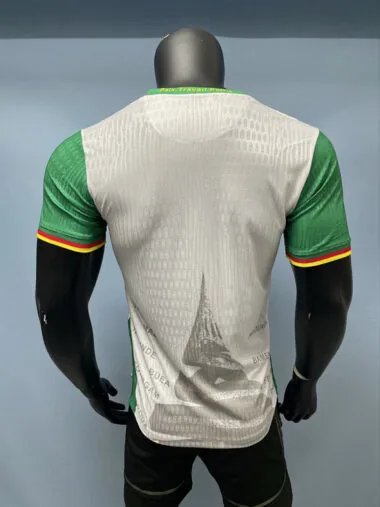 25-26 Cameroon white player version jersey