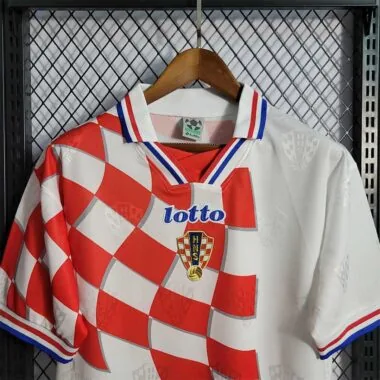 1998 Croatia away