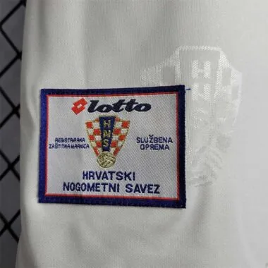 1998 Croatia away