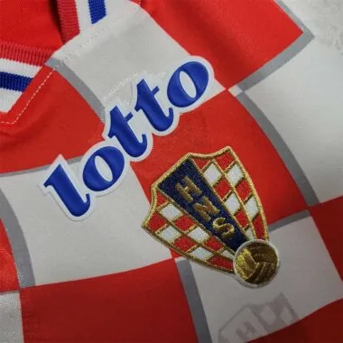 1998 Croatia away