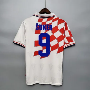 1998 Croatia away