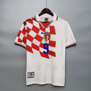 1998 Croatia away