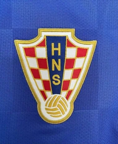 2010 Croatia away retro jersey