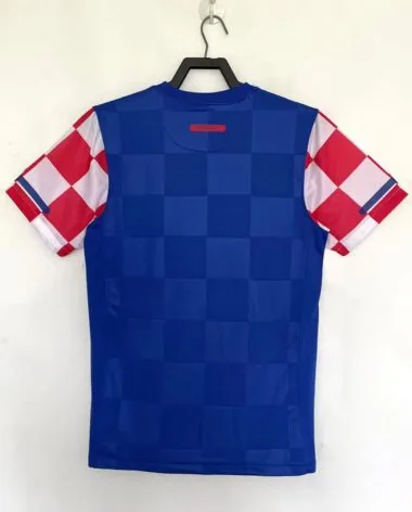 2010 Croatia away retro jersey