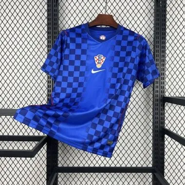 Camisa de jogo fora de casa da Croácia para o Mundial de 2026, tamanhos S-4XL
