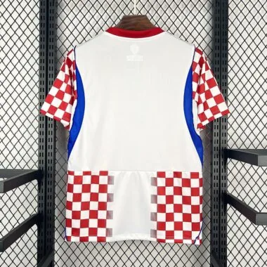 Maillot domicile de la Croatie pour la Coupe du monde 2026 (S-4XL)
