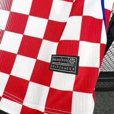 Maillot domicile de la Croatie pour la Coupe du monde 2026 (S-4XL)