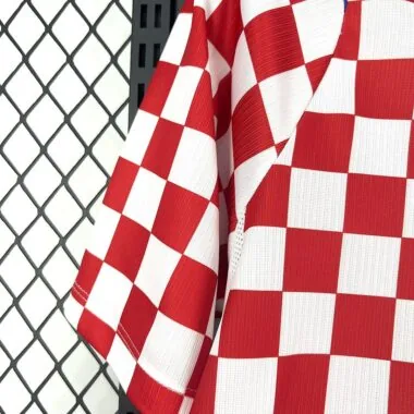 Maillot domicile de la Croatie pour la Coupe du monde 2026 (S-4XL)