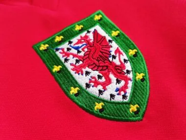 1976/79 Wales home