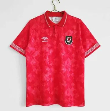 1990/92 País de Gales (em casa)