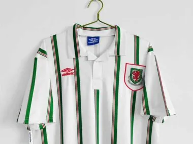 1993/95 Wales away
