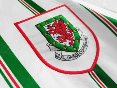 1993/95 Wales away