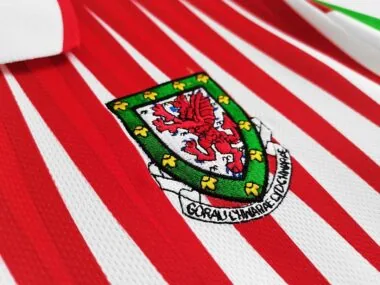 1996/98 Wales away