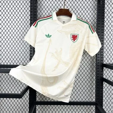 Camisa de futebol do País de Gales 2026 (fora de casa), tamanhos S-4XL
