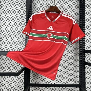 Wales 2026 Home soccer jersey size S-4XL