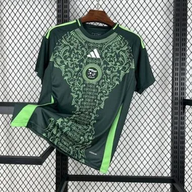 24-25 Algeria Away Soccer Jersey