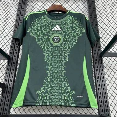 24-25 Algeria Away Soccer Jersey