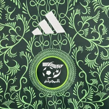24-25 Algeria Away Soccer Jersey