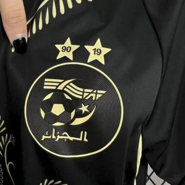 24-25 Algeria Black Special Jersey